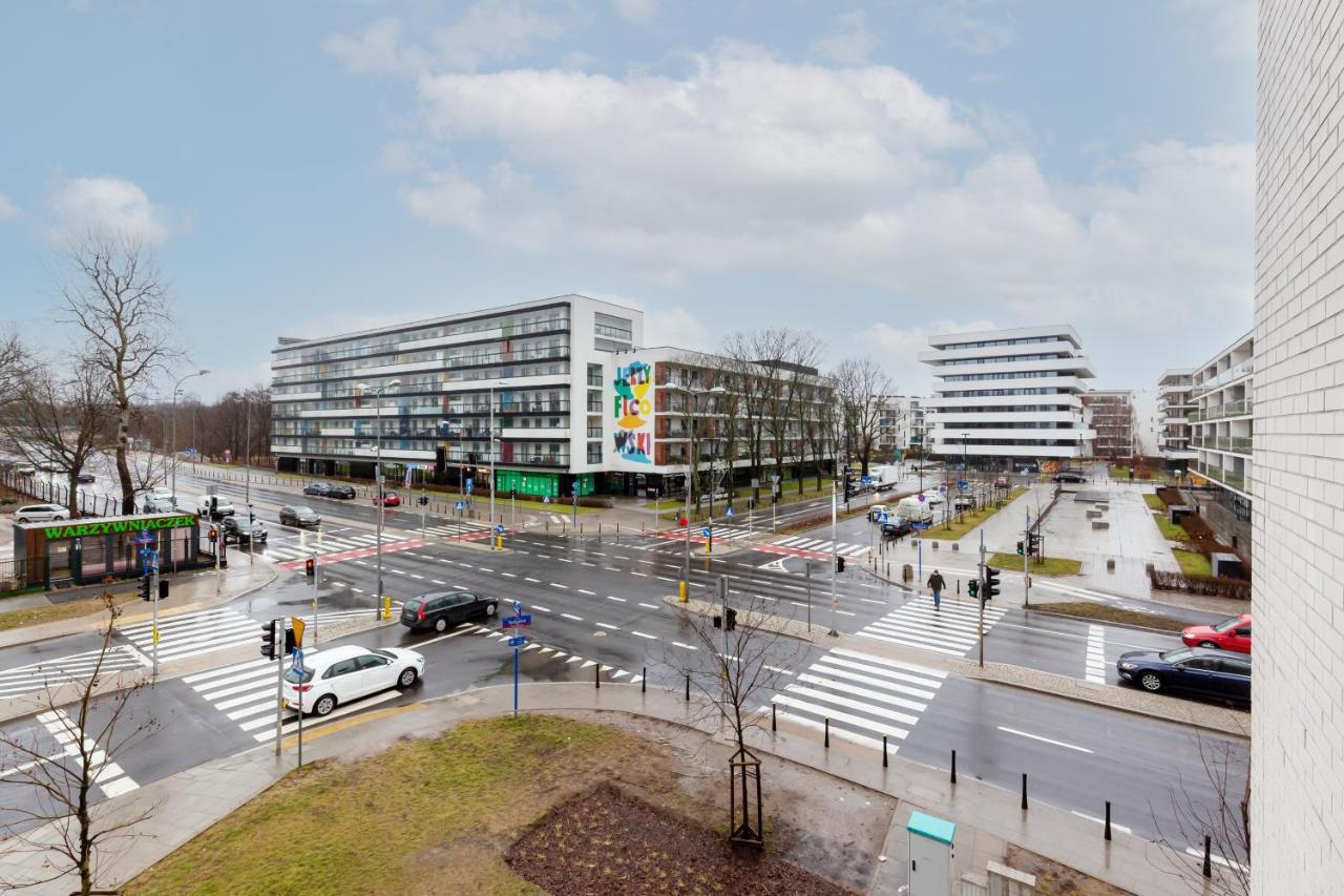 Artistic Zoliborz Apartments By Noclegi Renters Warszawa Exteriör bild