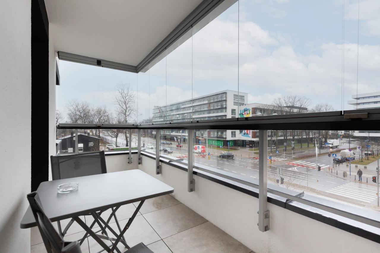 Artistic Zoliborz Apartments By Noclegi Renters Warszawa Exteriör bild