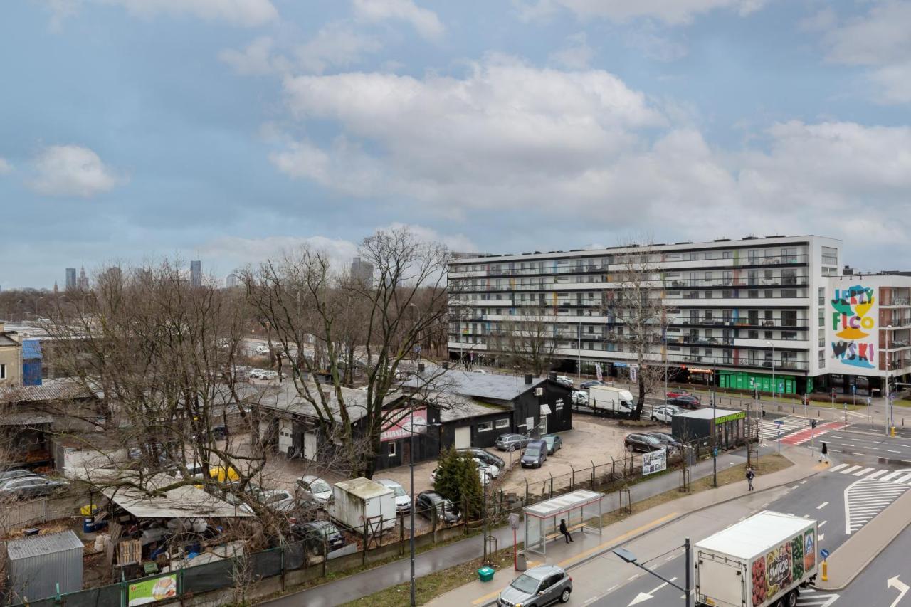 Artistic Zoliborz Apartments By Noclegi Renters Warszawa Exteriör bild