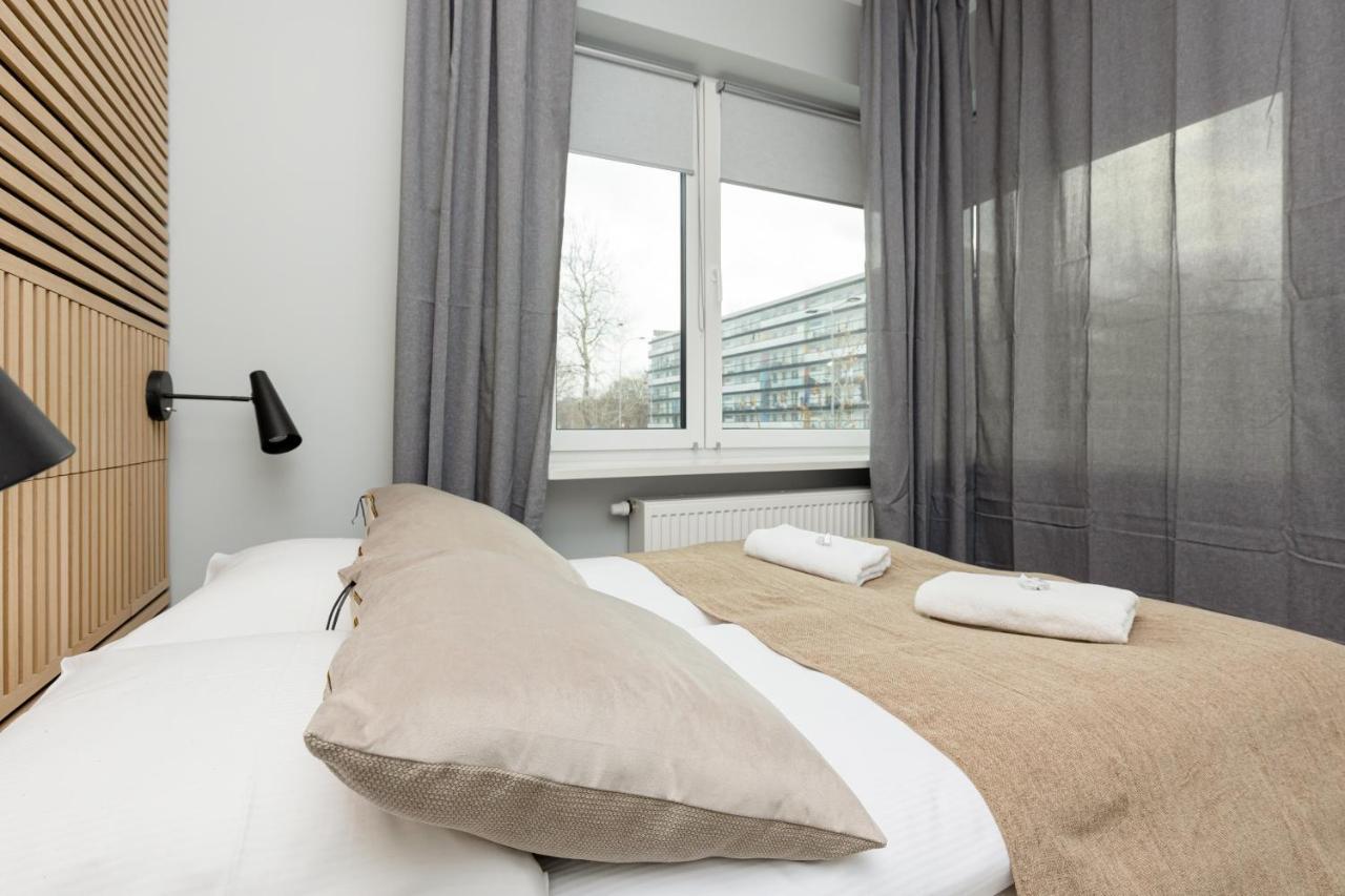 Artistic Zoliborz Apartments By Noclegi Renters Warszawa Exteriör bild