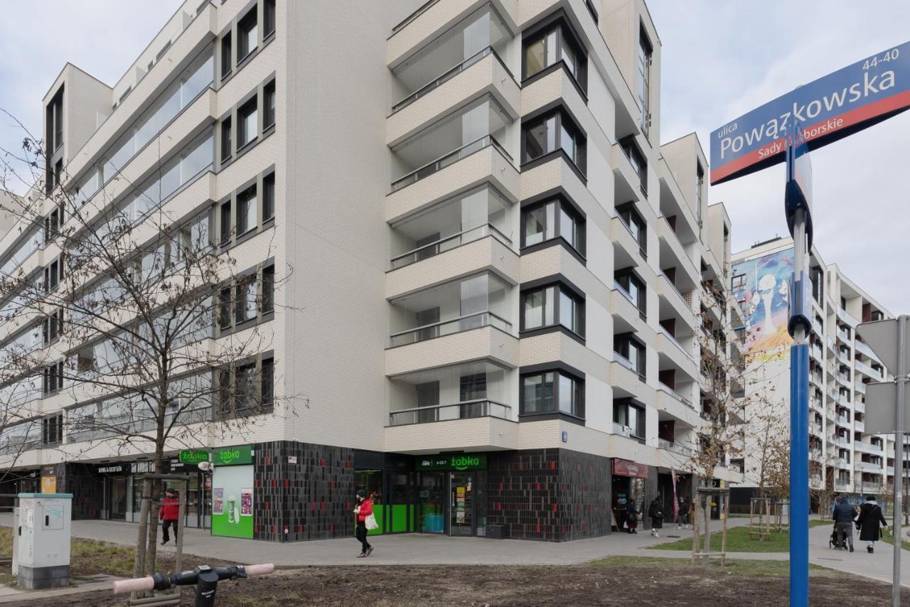 Artistic Zoliborz Apartments By Noclegi Renters Warszawa Exteriör bild